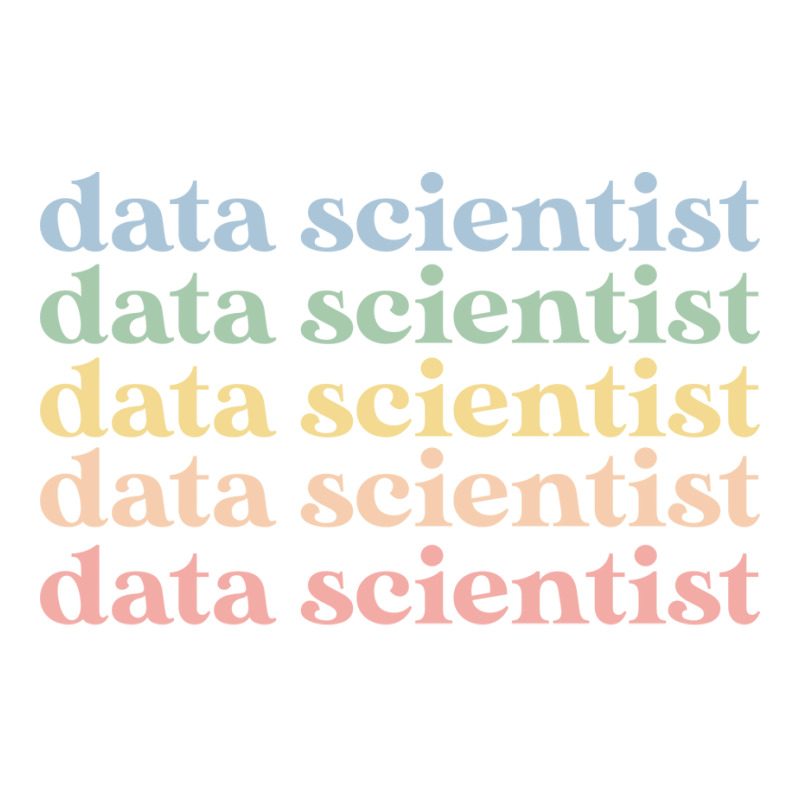 Data Scientist Gift Retro Data Scientist 70s Sticker | Artistshot