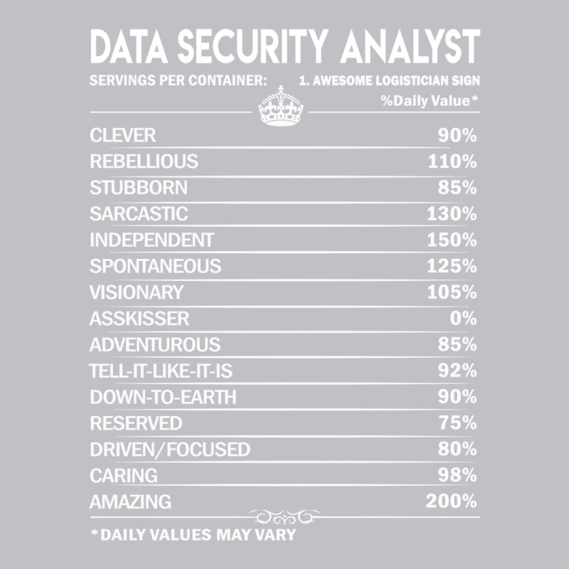 Data Security Analyst T  Data Security Analyst Fac Pocket T-Shirt by elvanamtpa | Artistshot