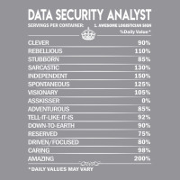 Data Security Analyst T  Data Security Analyst Fac 3/4 Sleeve Shirt | Artistshot