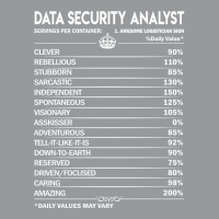 Data Security Analyst T  Data Security Analyst Fac Crewneck Sweatshirt | Artistshot