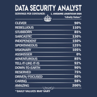 Data Security Analyst T  Data Security Analyst Fac Men Denim Jacket | Artistshot