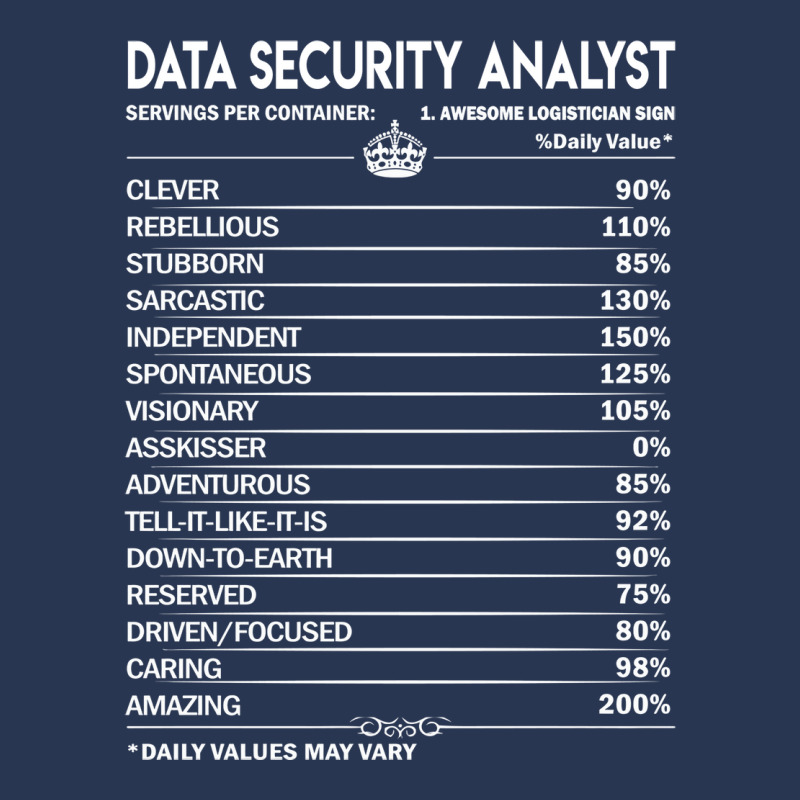 Data Security Analyst T  Data Security Analyst Fac Men Denim Jacket by elvanamtpa | Artistshot