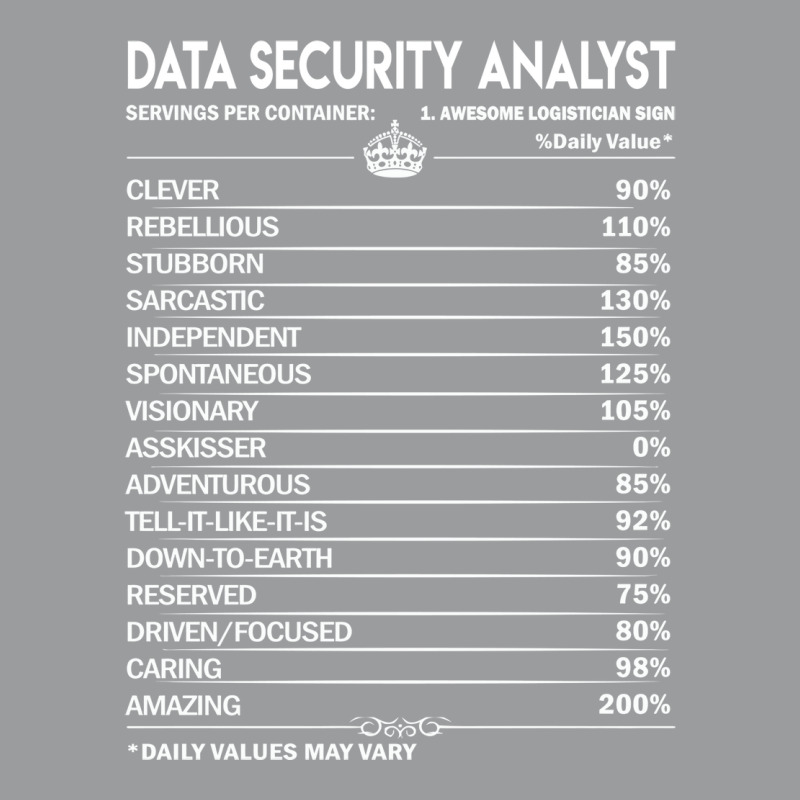 Data Security Analyst T  Data Security Analyst Fac Classic T-shirt by elvanamtpa | Artistshot