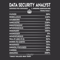 Data Security Analyst T  Data Security Analyst Fac Vintage Hoodie | Artistshot