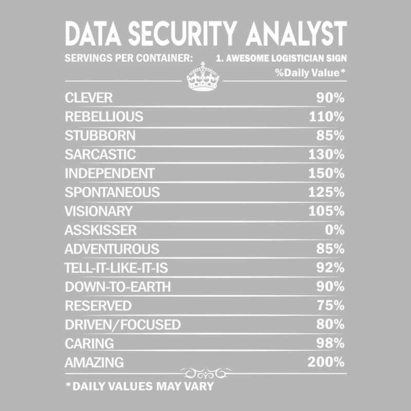 Data Security Analyst T  Data Security Analyst Fac Hoodie & Jogger set by elvanamtpa | Artistshot