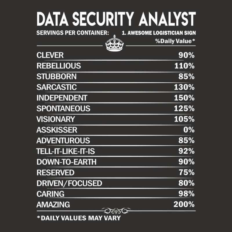 Data Security Analyst T  Data Security Analyst Fac Champion Hoodie by elvanamtpa | Artistshot