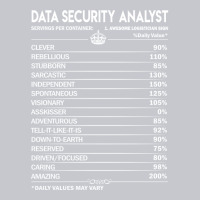 Data Security Analyst T  Data Security Analyst Fac Unisex Jogger | Artistshot