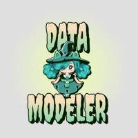 Pretty Data Modeler Vintage V-neck Tee | Artistshot