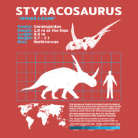 Styracosaurus Fact Sheet Retro Zipper Hoodie | Artistshot