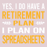 Funny My Retirement Plan Spreadsheet Spreadsheets Ladies Fitted T-shirt | Artistshot