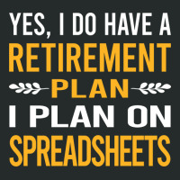 Funny My Retirement Plan Spreadsheet Spreadsheets Women's Triblend Scoop T-shirt | Artistshot