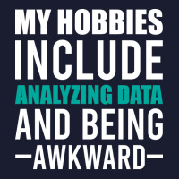 Analyzing Data Is My Hob Girl Women's V-neck T-shirt | Artistshot