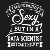 I Hate Being Sexy But Im A Data Scientist Funny Hu Hoodie & Jogger Set | Artistshot