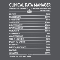 Clinical Data Manager T  Daily Factors 2 Gift Item Ladies Fitted T-shirt | Artistshot