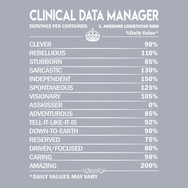 Clinical Data Manager T  Daily Factors 2 Gift Item Tank Dress by fenerekambai | Artistshot