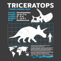 Triceratops Fact Sheet Green Men's Polo Shirt | Artistshot