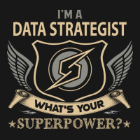 Data Strategist T  Superpower Gift Item Tee Flannel Shirt | Artistshot