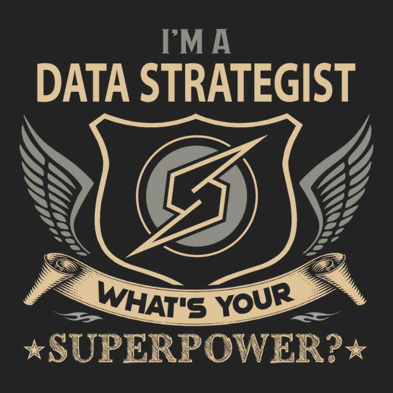 Data Strategist T  Superpower Gift Item Tee 3/4 Sleeve Shirt | Artistshot