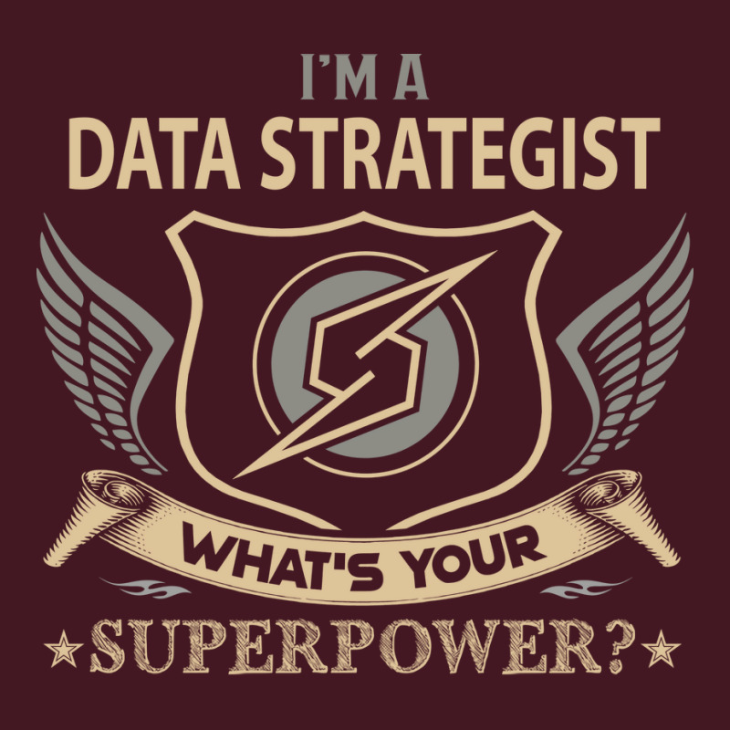 Data Strategist T  Superpower Gift Item Tee Unisex Hoodie | Artistshot