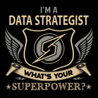 Data Strategist T  Superpower Gift Item Tee Men's 3/4 Sleeve Pajama Set | Artistshot