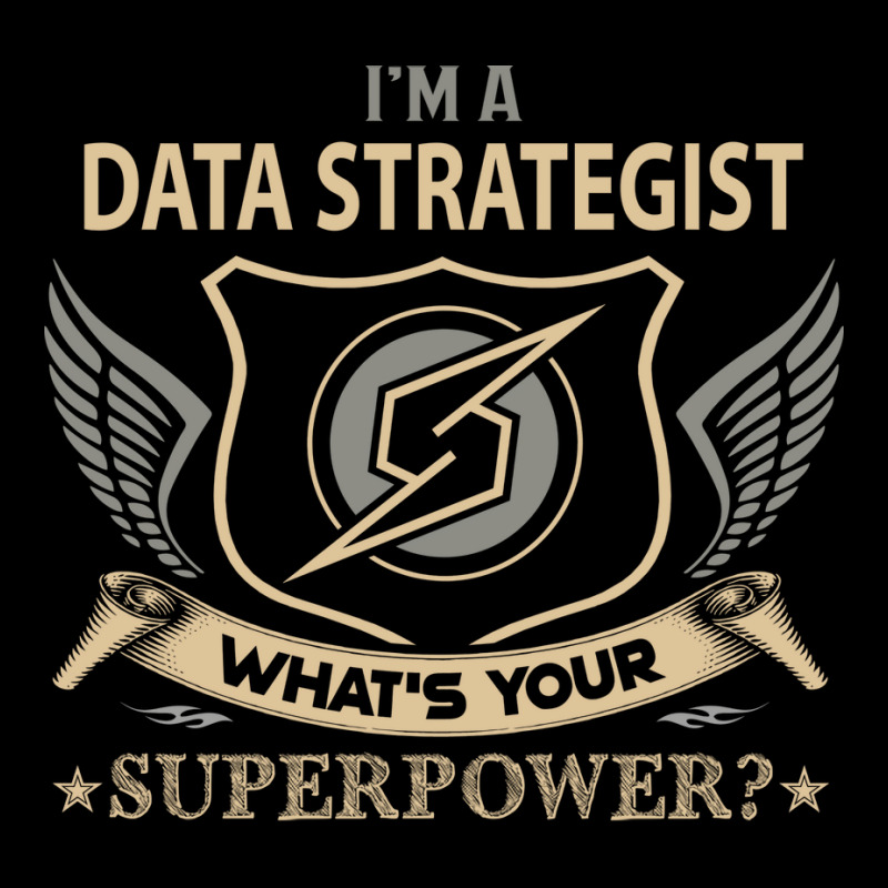 Data Strategist T  Superpower Gift Item Tee Men's Long Sleeve Pajama Set | Artistshot