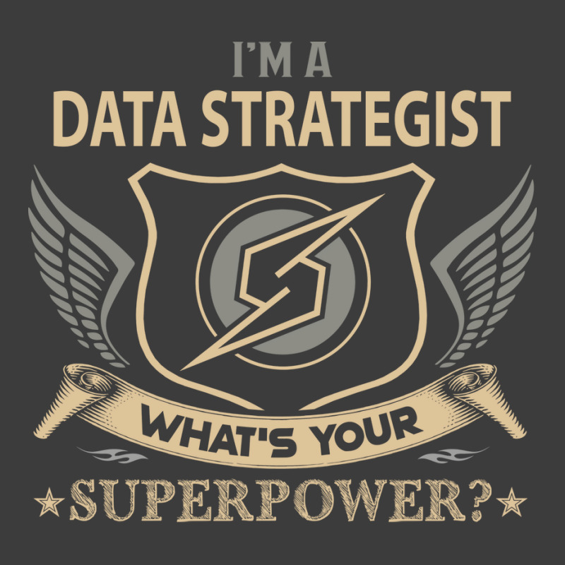 Data Strategist T  Superpower Gift Item Tee Men's Polo Shirt | Artistshot