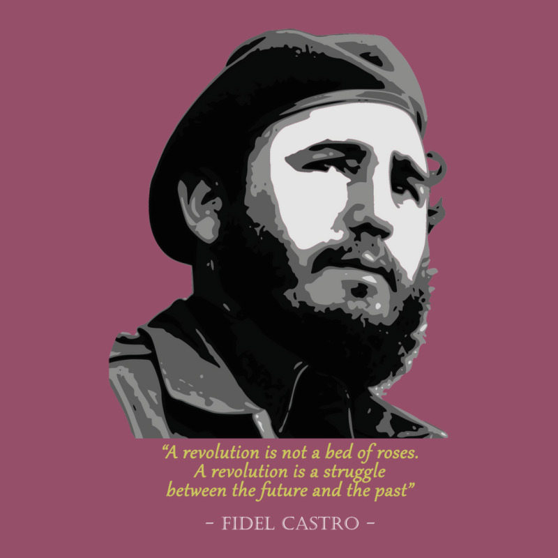 Fidel Castro Quote Racerback Tank by piniofagge | Artistshot