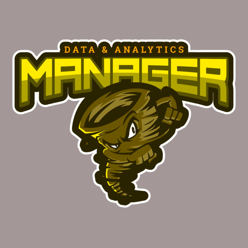 Furious Data Analytics Manager Gift Vintage Hoodie by wideprietlo | Artistshot