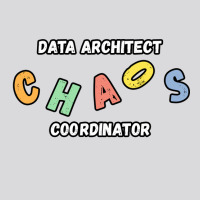 Data Architect Chaos Coordinator Gift Gift Women's Triblend Scoop T-shirt | Artistshot