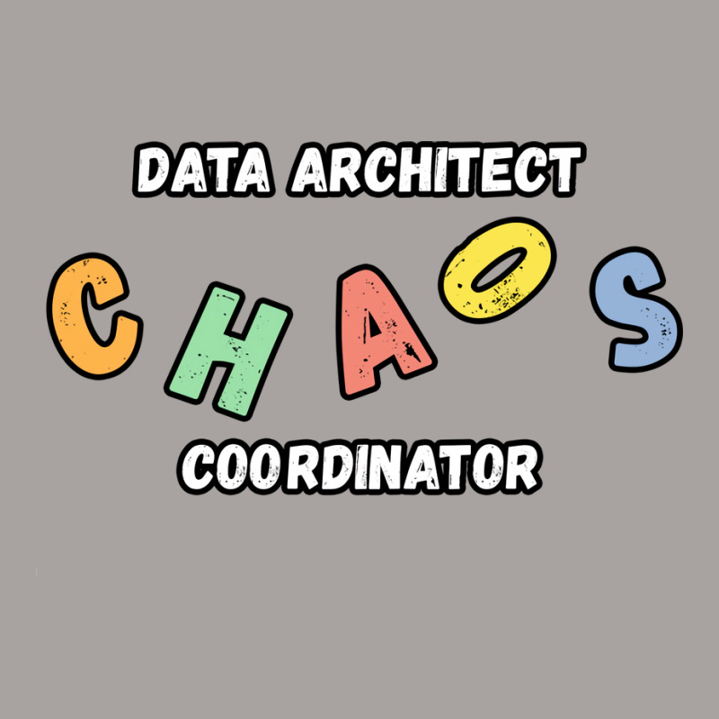 Data Architect Chaos Coordinator Gift Gift Racerback Tank by zionemaaropt | Artistshot