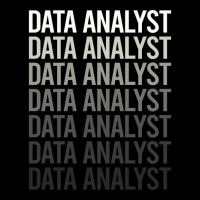 Gray Text Data Analyst Men's Long Sleeve Pajama Set | Artistshot