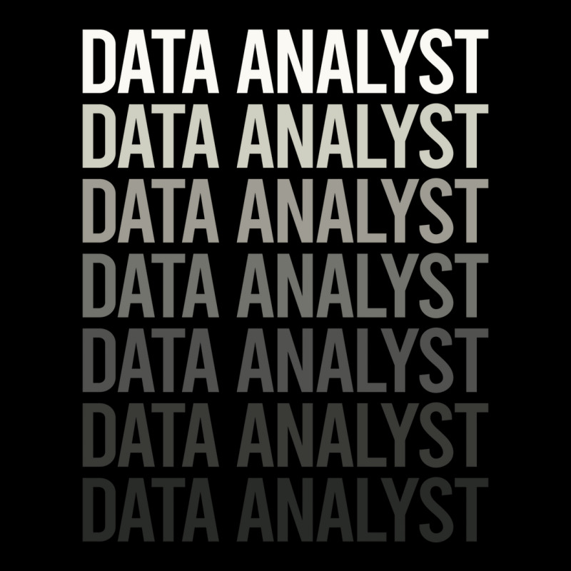 Gray Text Data Analyst Fleece Short | Artistshot