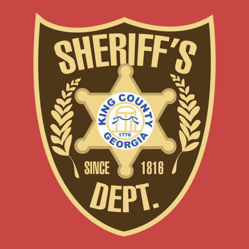 King County Sheriffs Department Zipper Hoodie by spurnarizaeiz | Artistshot