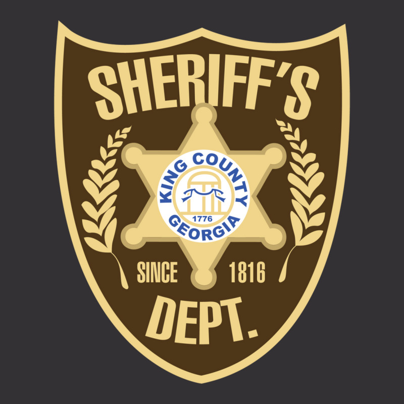 King County Sheriffs Department Vintage Hoodie by spurnarizaeiz | Artistshot