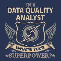 Data Quality Analyst T  Superpower Gift Item Tee Men Denim Jacket | Artistshot