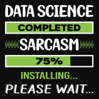 Funny Sarcasm Data Science Summer Crop Top | Artistshot