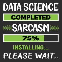 Funny Sarcasm Data Science Summer Cropped Hoodie | Artistshot