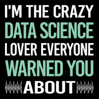 Crazy Lover Data Science Hipster Adjustable Cap | Artistshot