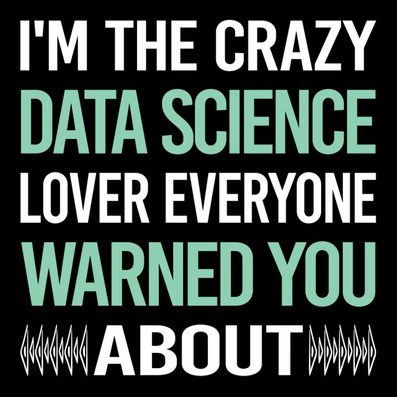 Crazy Lover Data Science Hipster Adjustable Cap | Artistshot