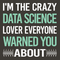 Crazy Lover Data Science Hipster Bucket Hat | Artistshot