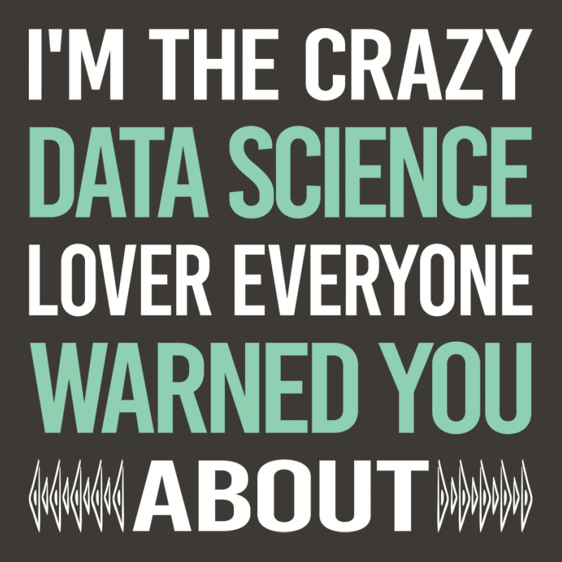 Crazy Lover Data Science Hipster Bucket Hat | Artistshot