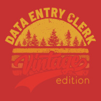 Vintage Edition Data Entry Clerk Job Title Cool V-neck Tee | Artistshot