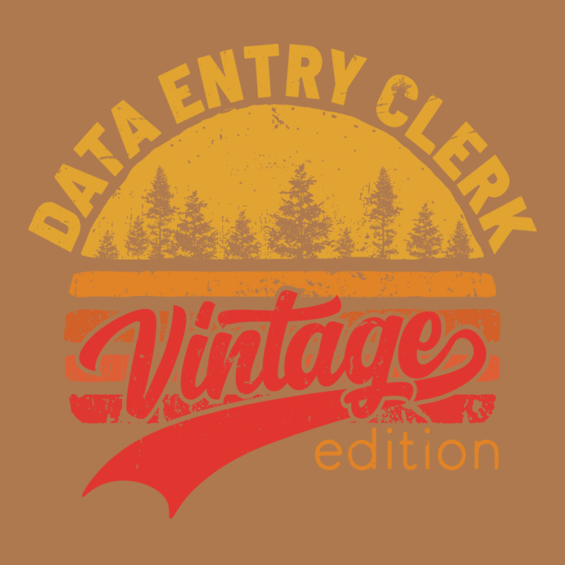 Vintage Edition Data Entry Clerk Job Title Cool Vintage Short | Artistshot