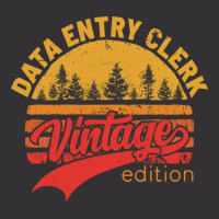 Vintage Edition Data Entry Clerk Job Title Cool Vintage Hoodie | Artistshot