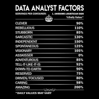 Data Analyst T  Daily Factors 2 Gift Item Tee Adjustable Cap | Artistshot