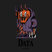 Proud Data Analyst Funny Classic T-shirt | Artistshot