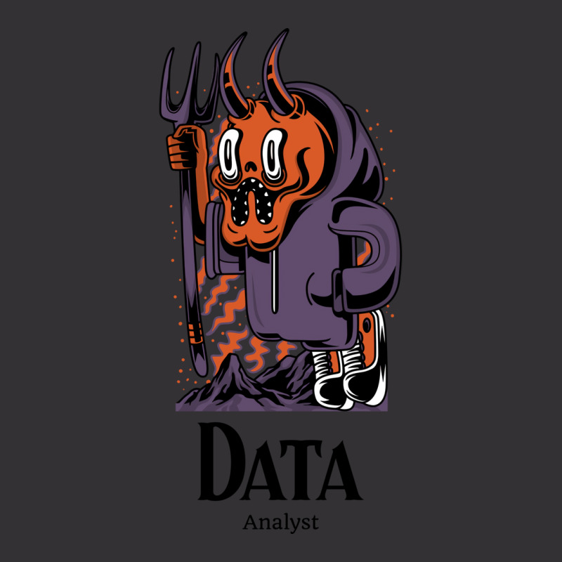 Proud Data Analyst Funny Vintage Hoodie | Artistshot