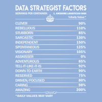 Data Strategist T  Data Strategist Factors Daily G Racerback Tank | Artistshot