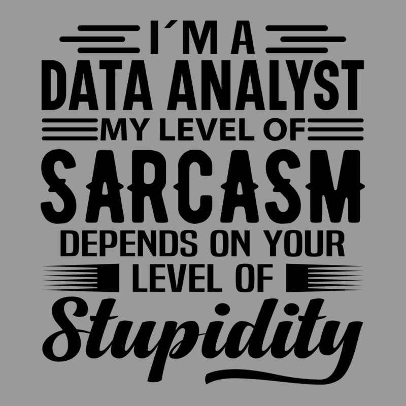 Im A Data Analyst Yellow Graphic T-shirt | Artistshot