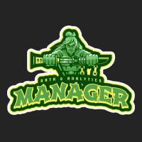 The Data Analytics Manager Leader Yellow 3/4 Sleeve Shirt | Artistshot